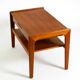 Danish mid-century teak side table with drawer by Salin Nyborg, circa 1960s