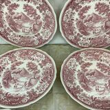 6 Villeroy and Boch Dinner Plates