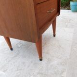 Commode vintage teck