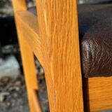 2 fauteuils Hans Wegner - Danemark années 60
