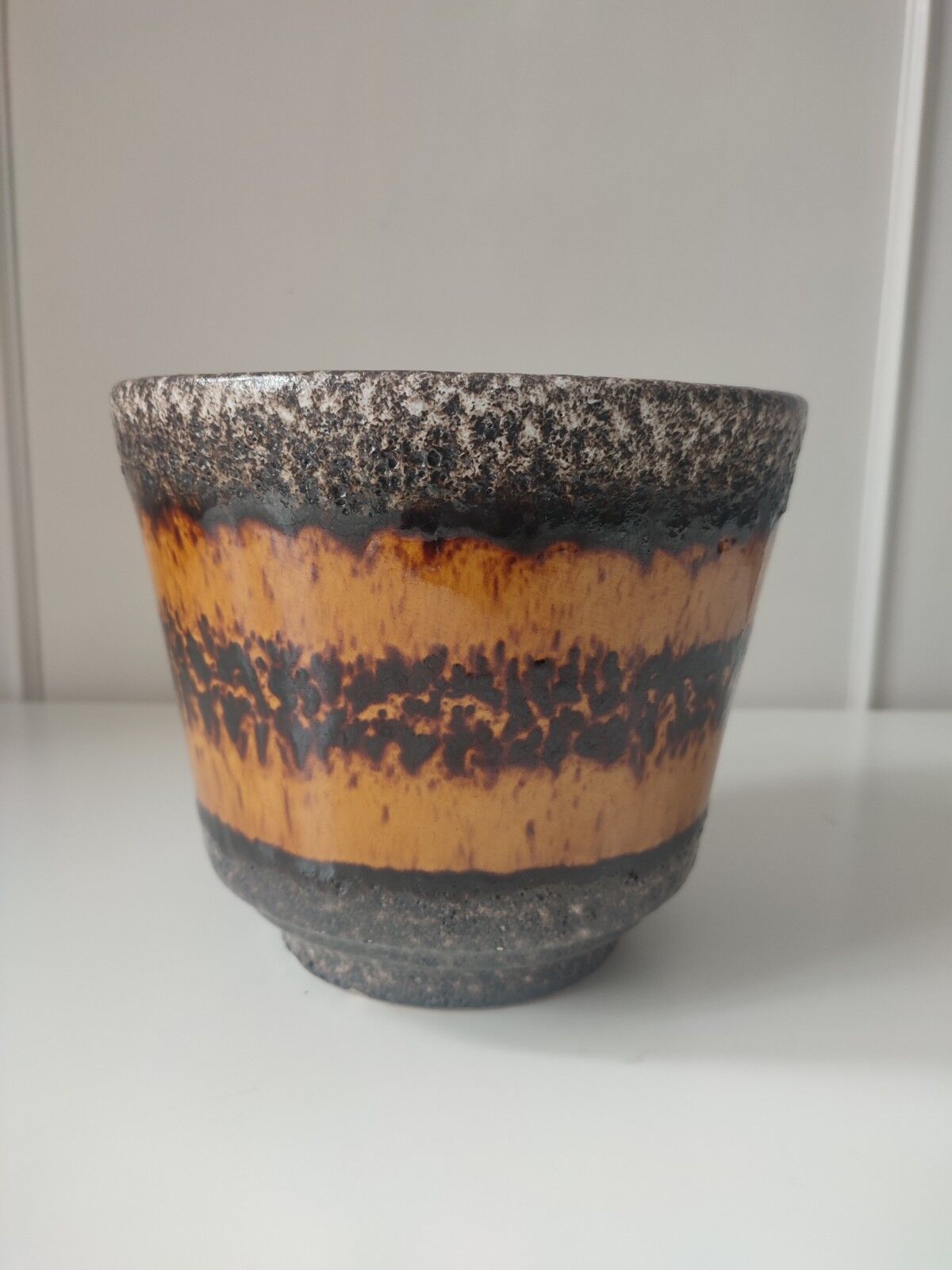 Fat Lava ceramic pot cover