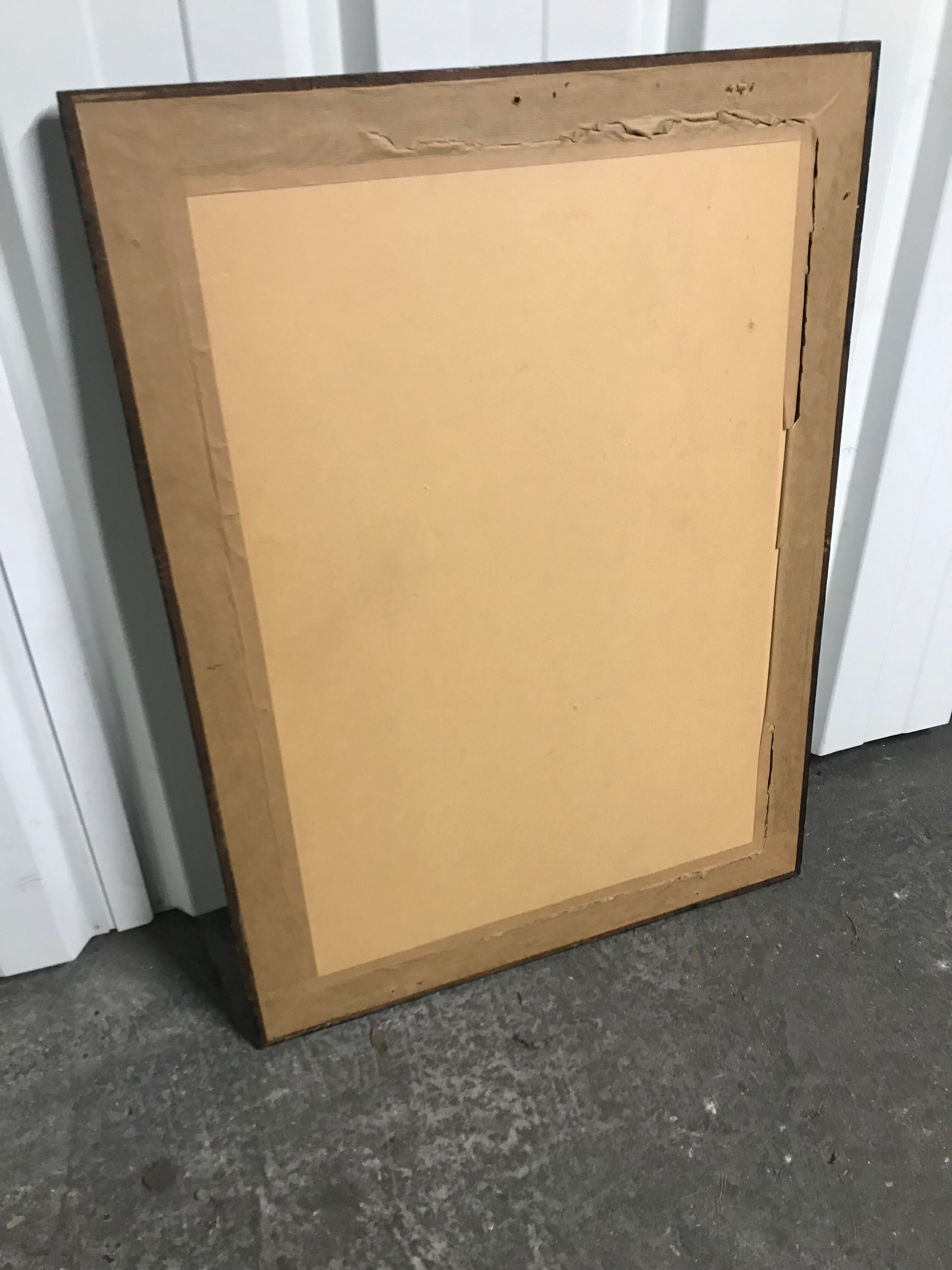 Former venetian mirror 65x87cm