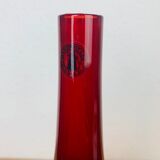 2 Scandinavian vases blown glass model Salong by Johanna Jelinek for Ikea
