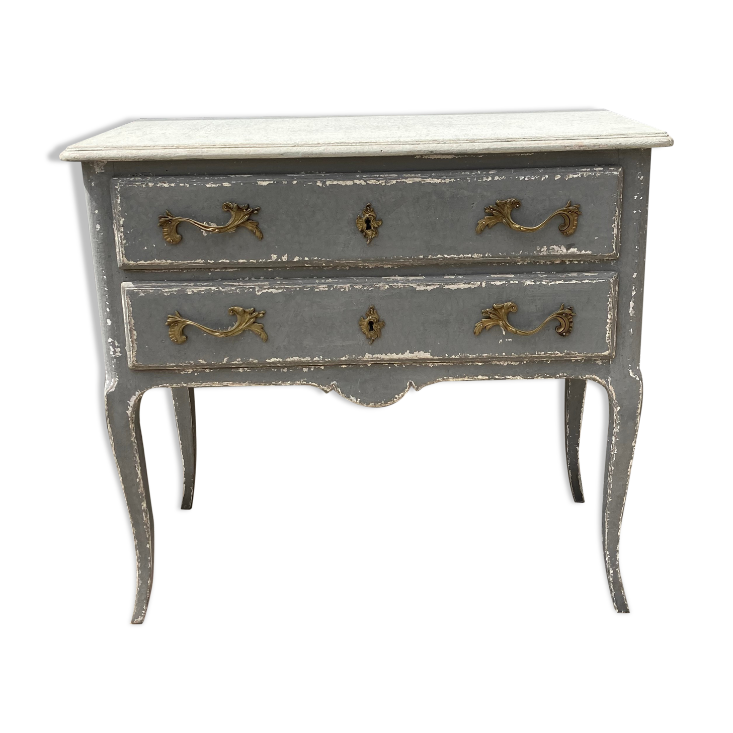 Convenient 2 Louis XV style drawers