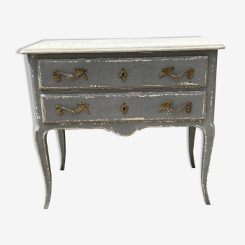 Convenient 2 Louis XV style drawers