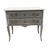Convenient 2 Louis XV style drawers