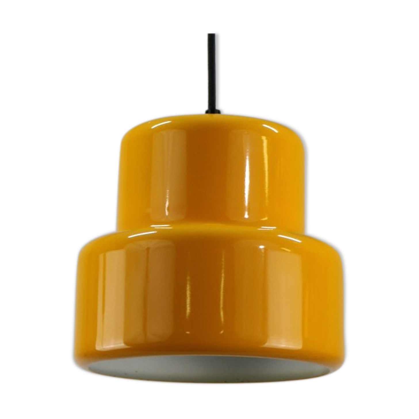 Pendant lamp Jo Hammerborg ppur Fog & Morupannées 1960s