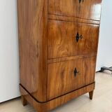 Biedermeier Five-Drawer Chiffonier in Cherry Veneer, South Germany, 1830s