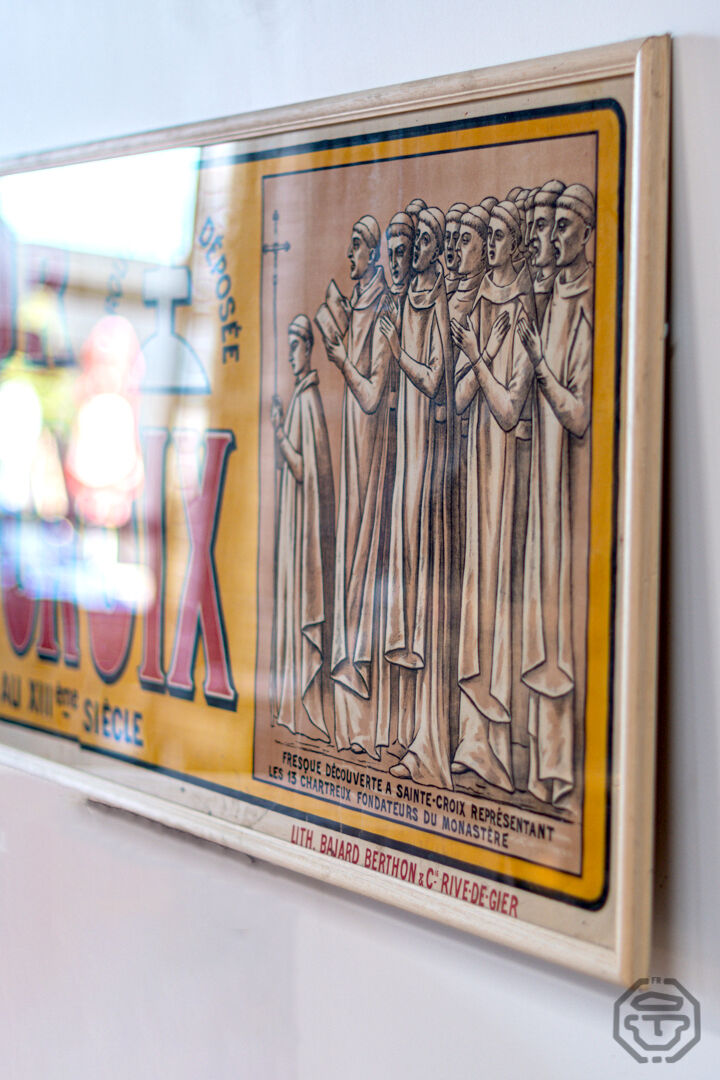 Ste Croix liqueur poster