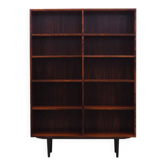 Rosewood bookcase, Danish design, 1970s, production: Denmark
