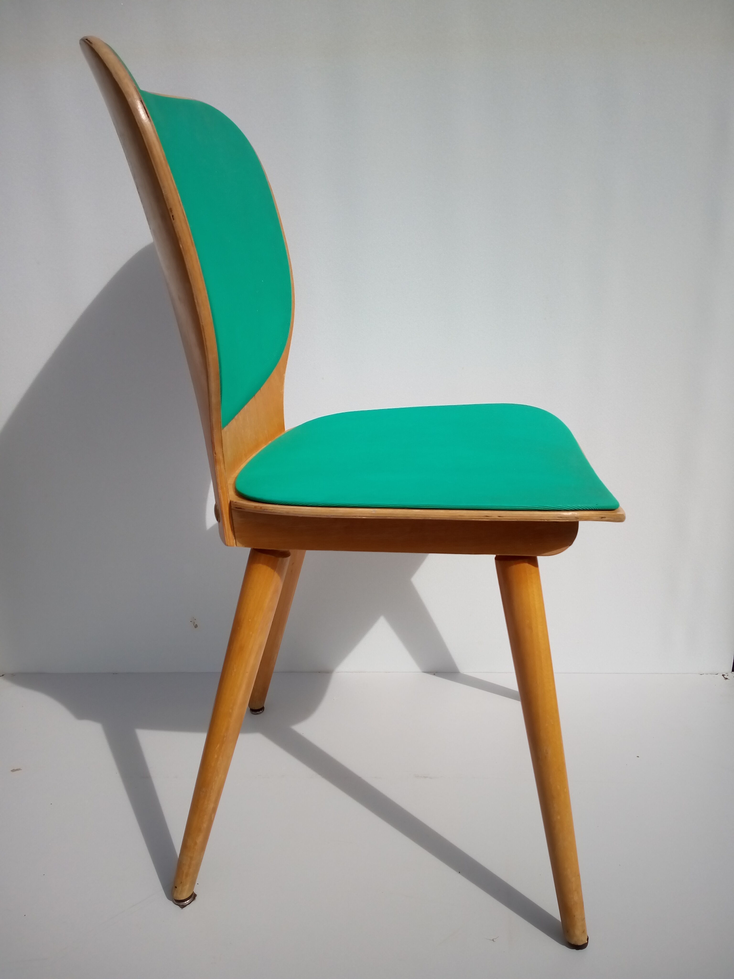 Baumann chair years 50 model 800 Swiss designer Max Bill
