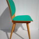 Baumann chair years 50 model 800 Swiss designer Max Bill