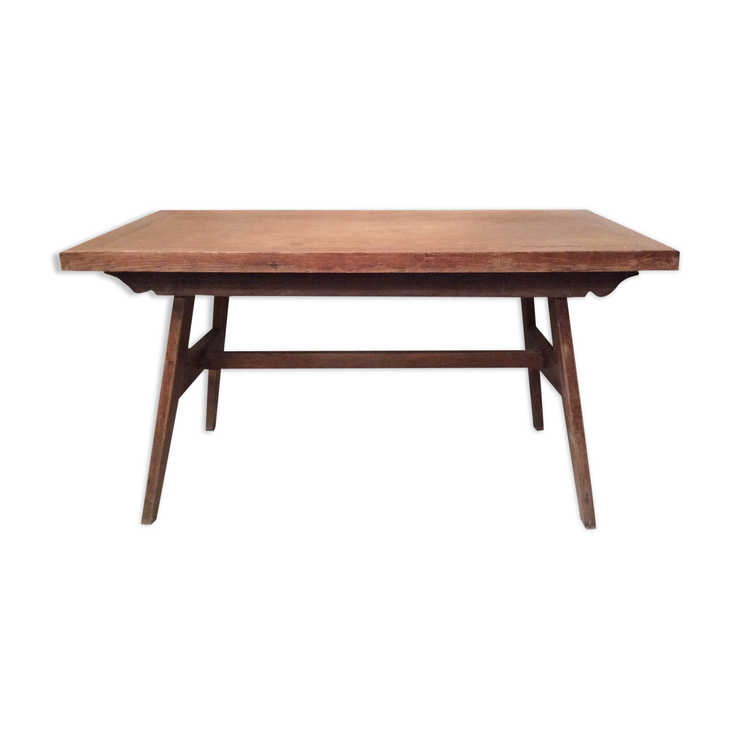 René Gabriel 1950 oak dining table
