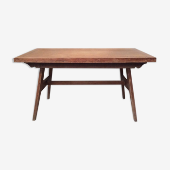 René Gabriel 1950 oak dining table