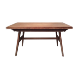 René Gabriel 1950 oak dining table