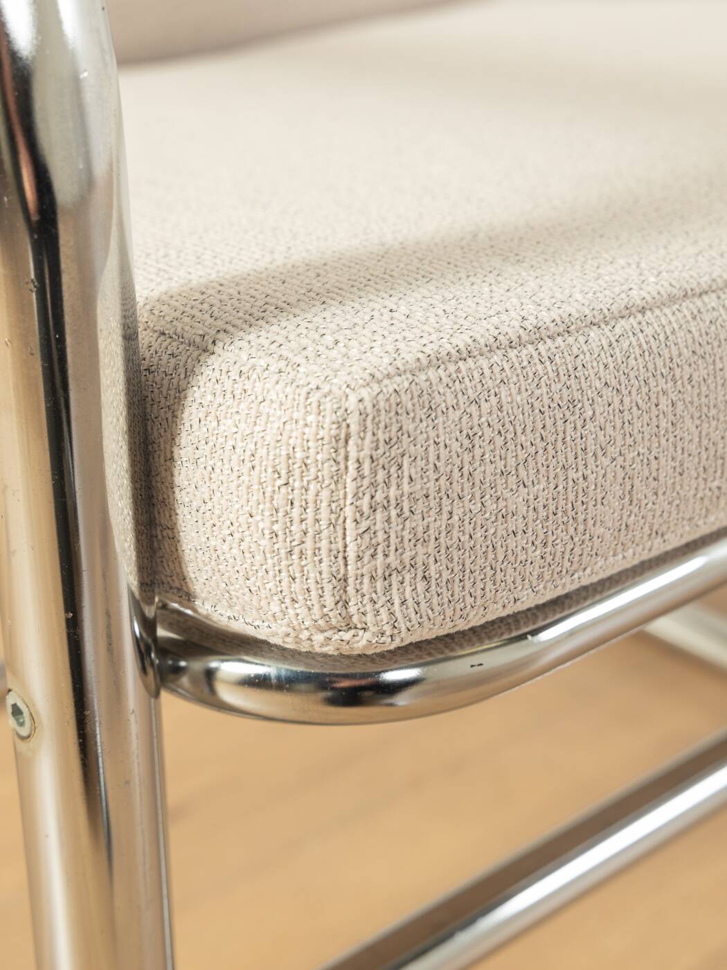 Bauhaus design armchair from the 1980s