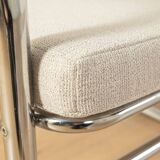 Bauhaus design armchair from the 1980s