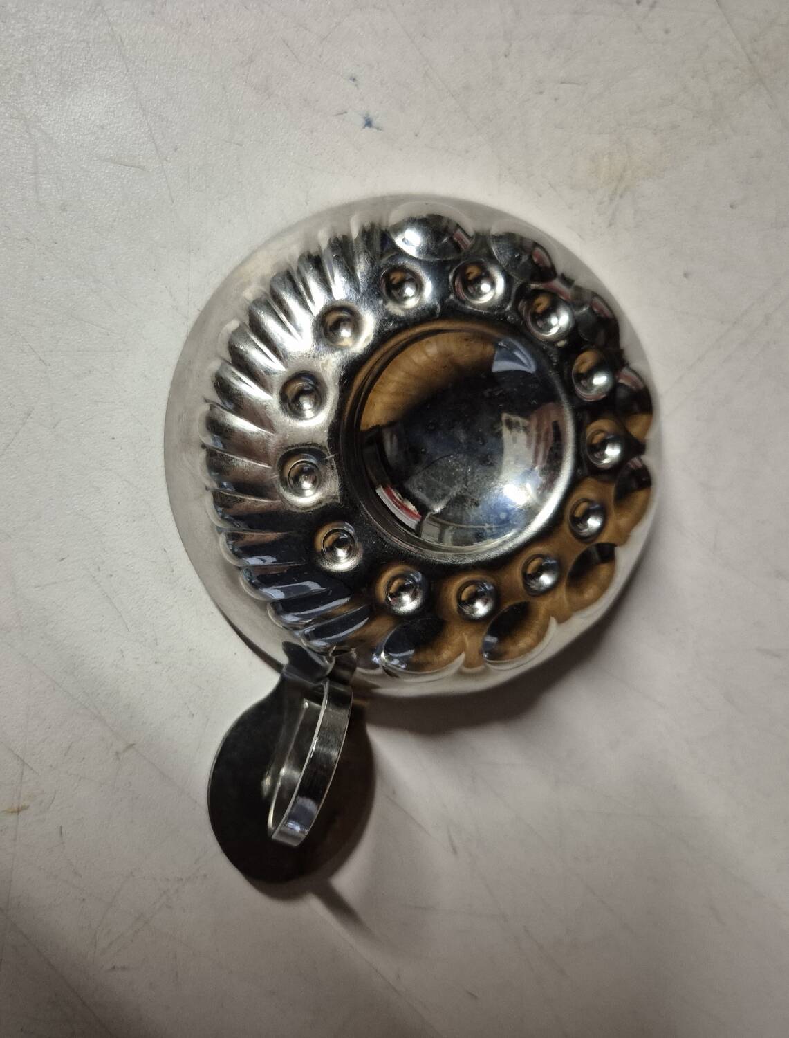 Taste-vin silver mini wine cup taste old wine house marsannay