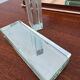 Crystal knife rest Art Deco