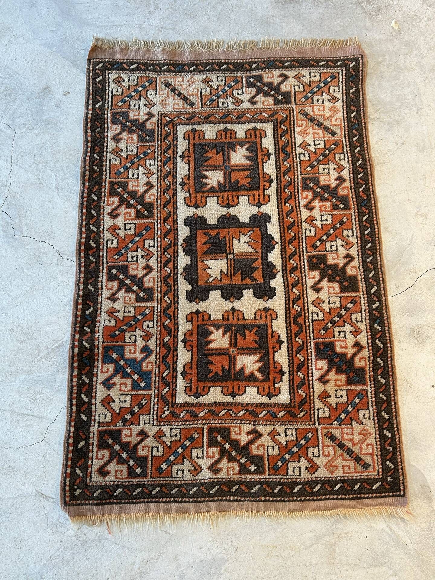 Small Afghan rugs