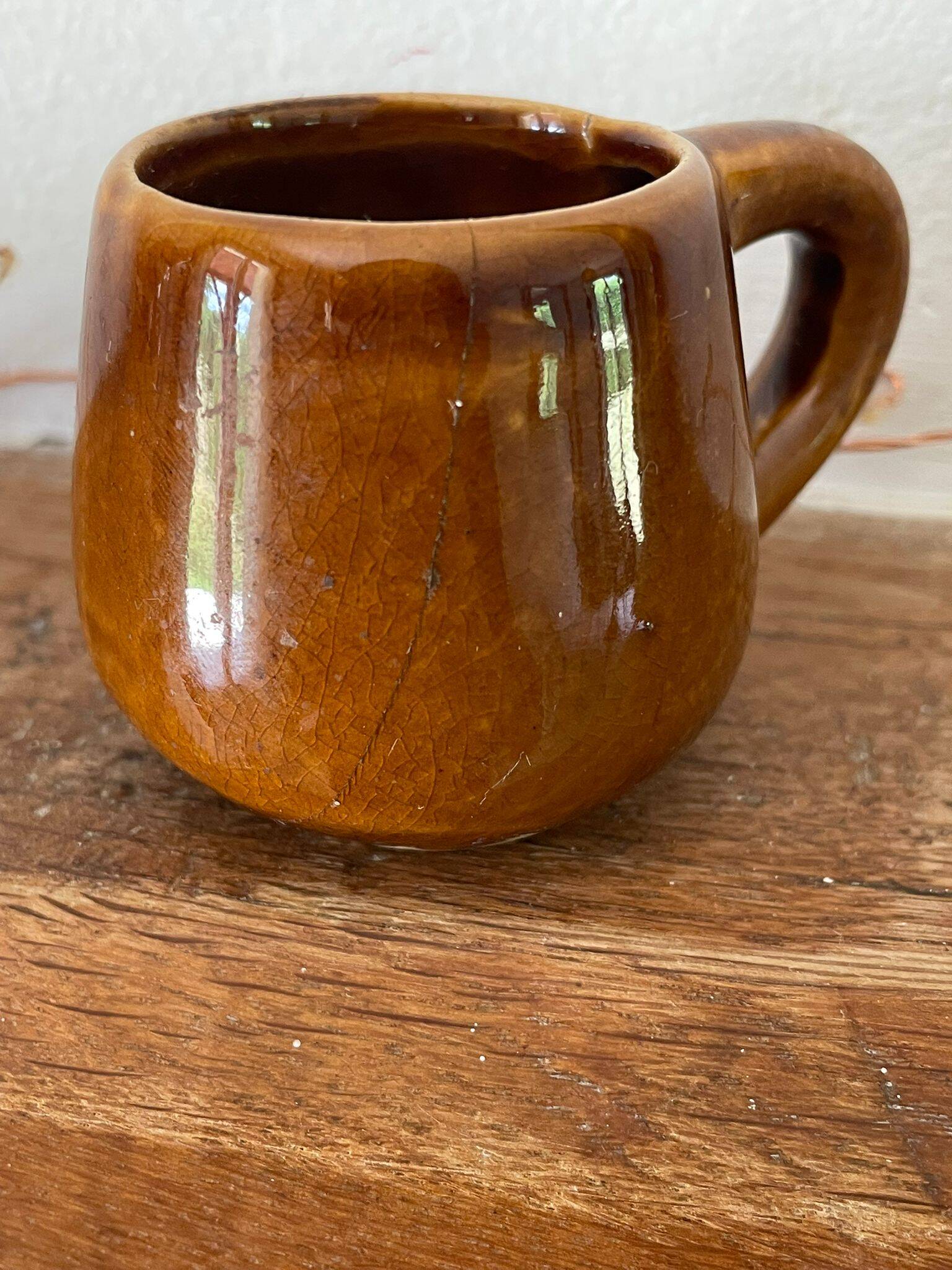 Kitsch dog-shaped carafe