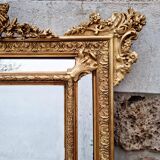 Antique mirror