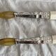 Antique salad servers