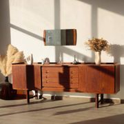 Large Scandinavian teak sideboard – Danish design – 1960s