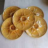 Assiettes à huîtres