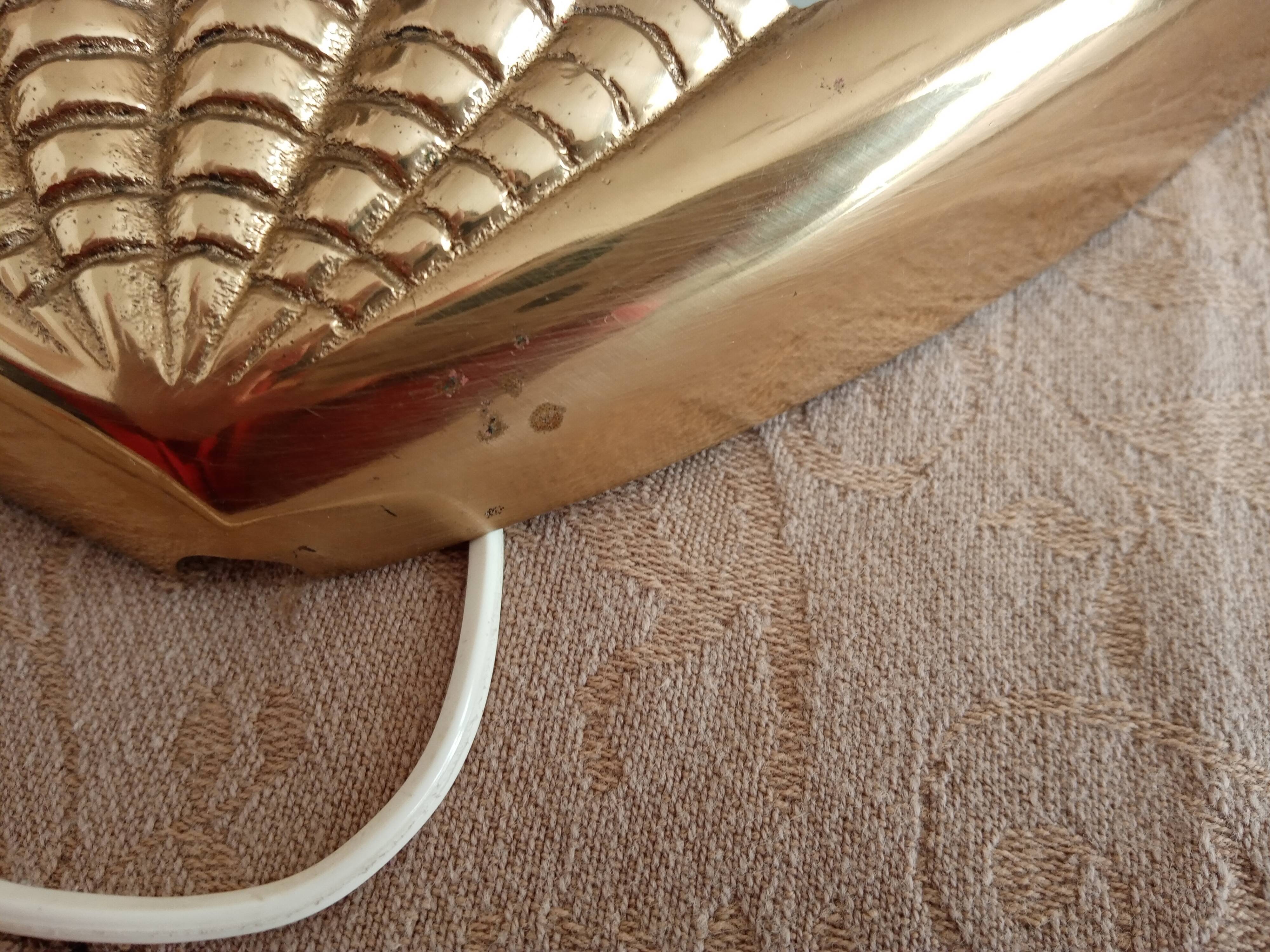 Pairs of wall light seashells