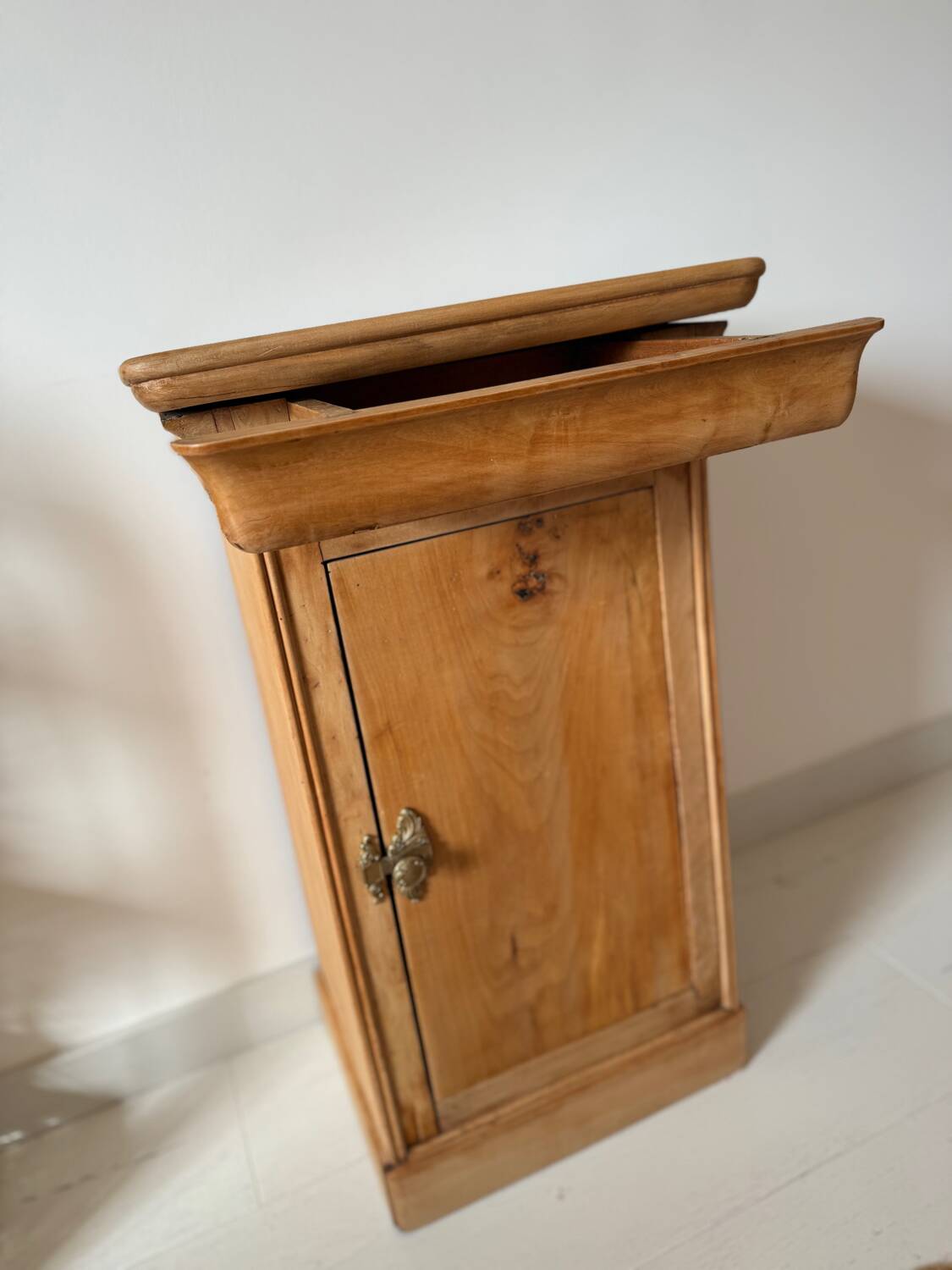 Old small jam cupboard or period bedside cabinet