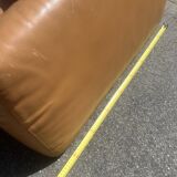 Steiner Paris 2 Seater Sofa Leather Camel Brown