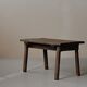 Solid oak farmhouse table, France, circa 1950