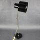Mid-Century Adjustable Chrome and Bakelite Desk Lamp, Czechoslovakia, 1950s