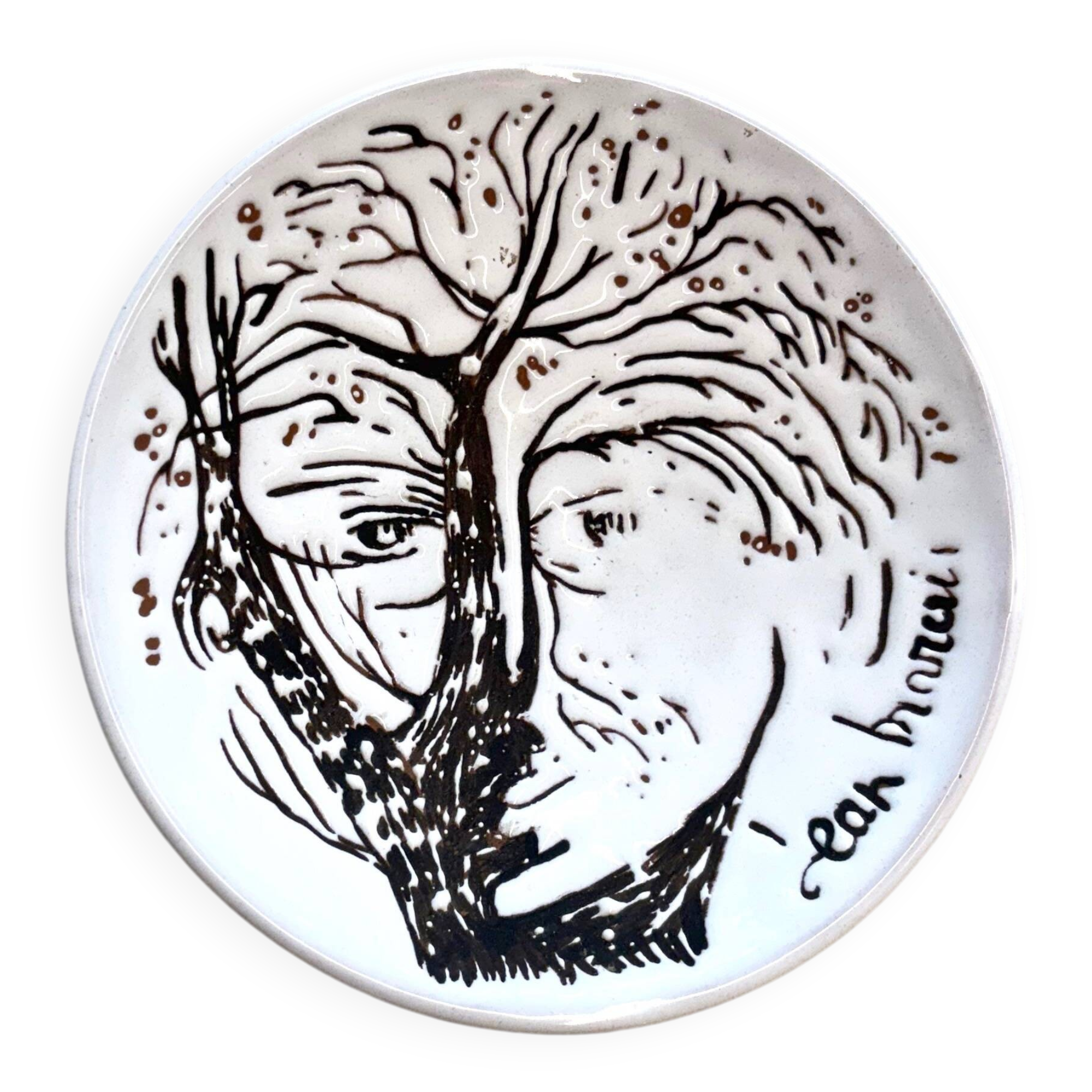 Jean Marais ceramic bowl