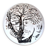 Jean Marais ceramic bowl