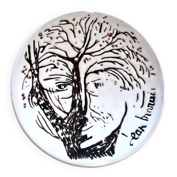 Coupelle en céramique de Jean Marais
