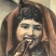 Portrait of a girl signed J Reux JJ