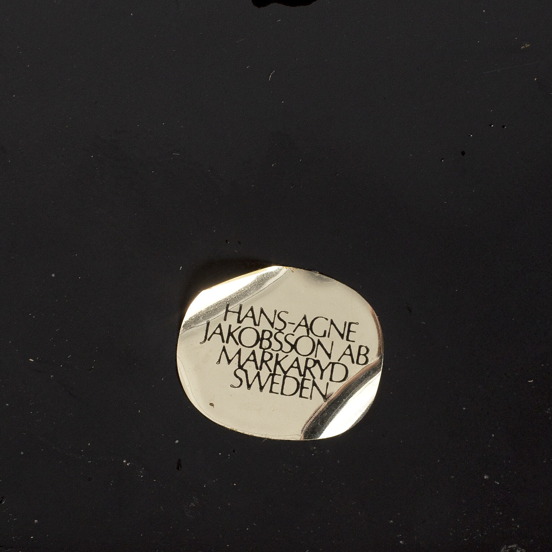 Hanging lamp of Hans Agne Jakobsson