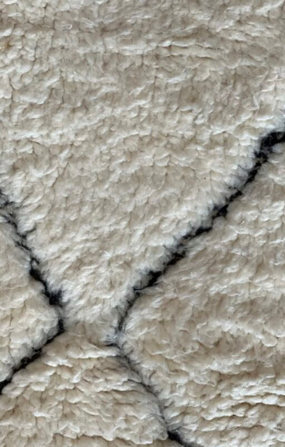 Carpet beni ouarain