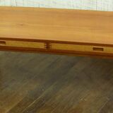 table low convertible pull-out vintage 1960