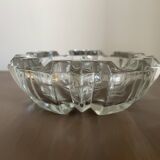 Antique glass ashtray