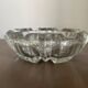 Antique glass ashtray