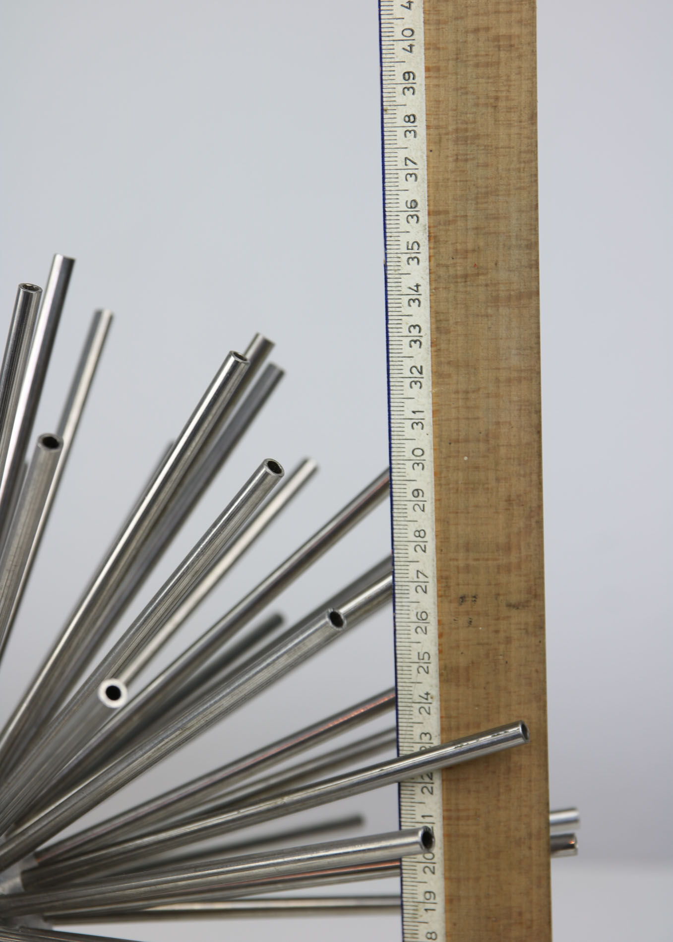 Vintage sputnik sunburst sculpture by Curtis Jere