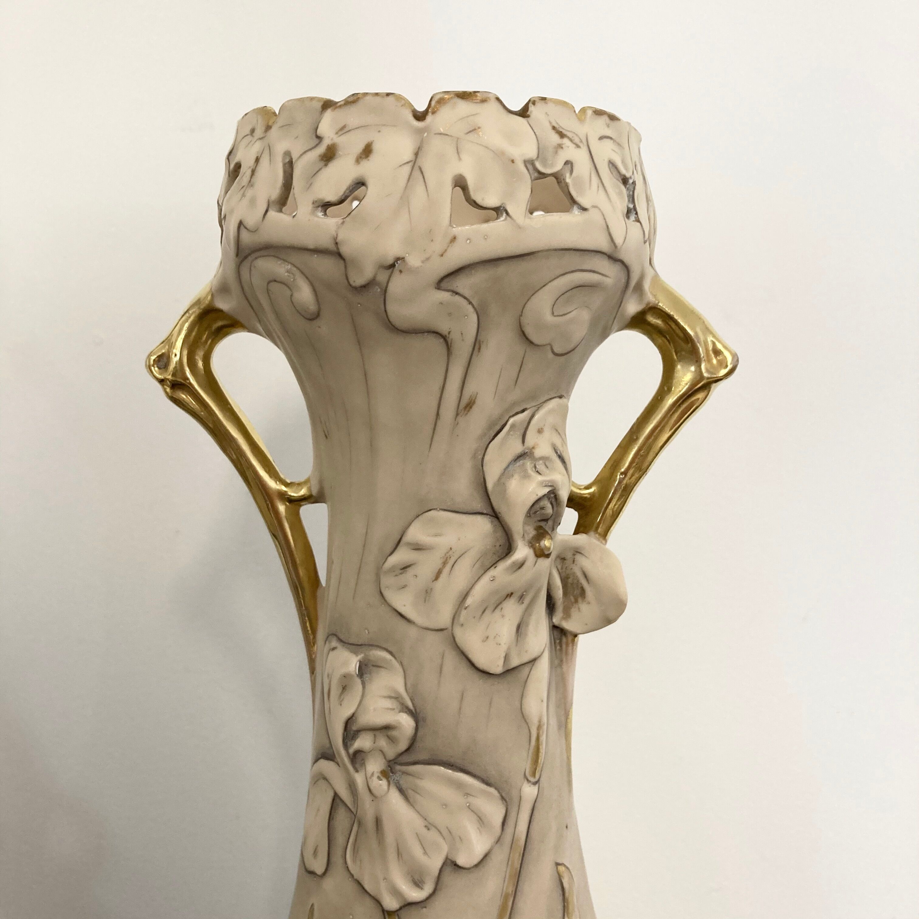 Pair of Royal Dux vases