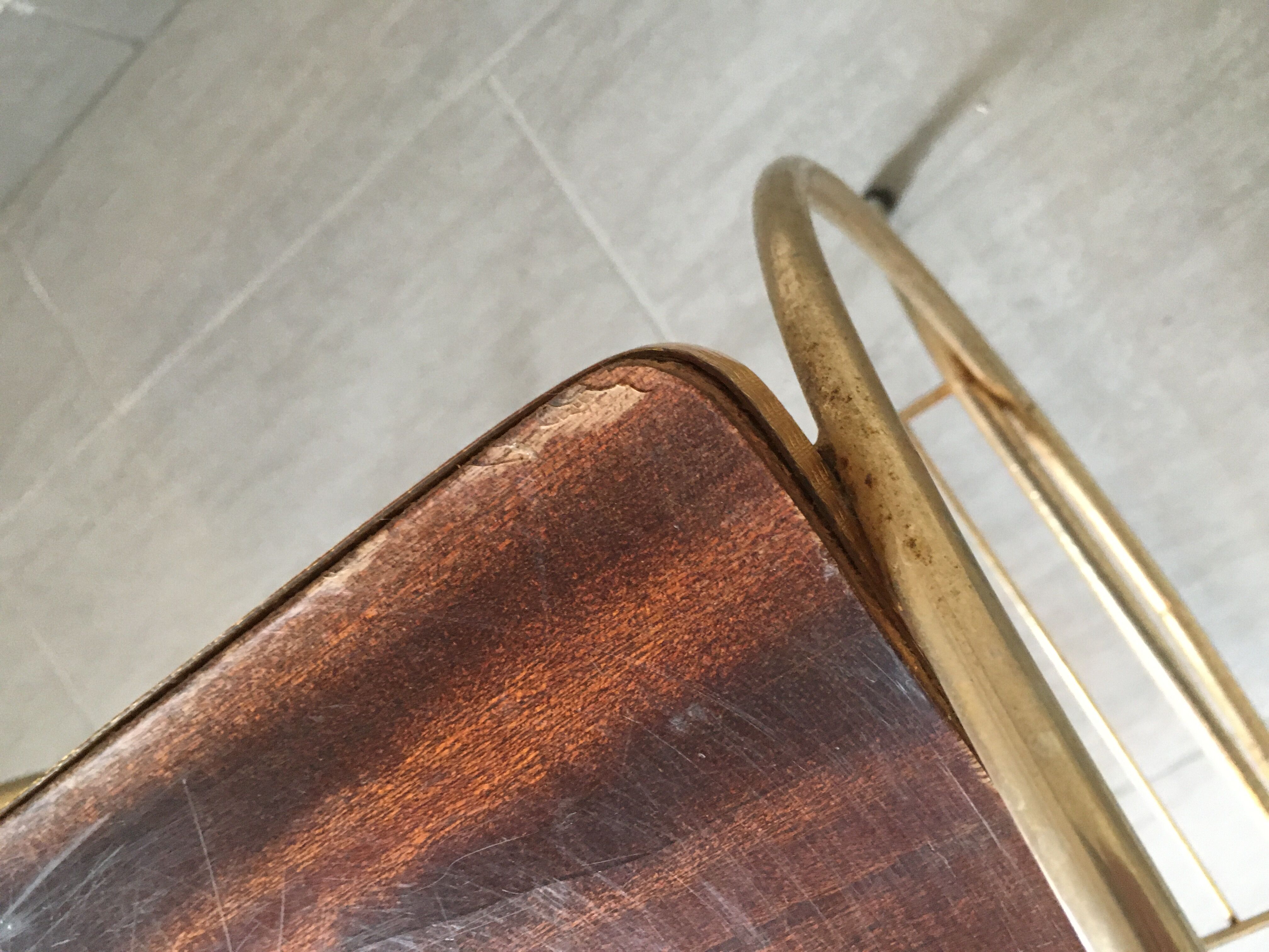 Bedside or low table