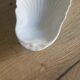 Empty pocket in Porcelain Limoges vintage shell 70's