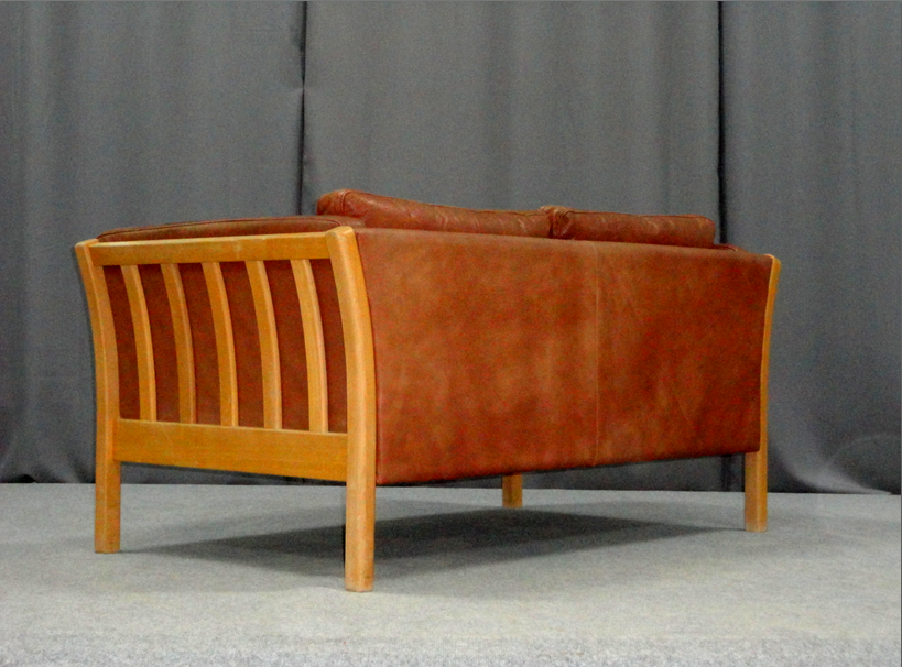 Leather sofa 1970