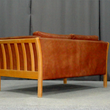 Leather sofa 1970