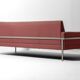 Vintage minimalist Gelderland 3-seat sofa, 1960s